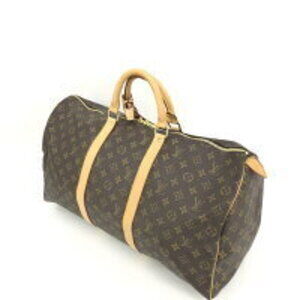 Louis Vuitton Keepall Monogram handbag Brown